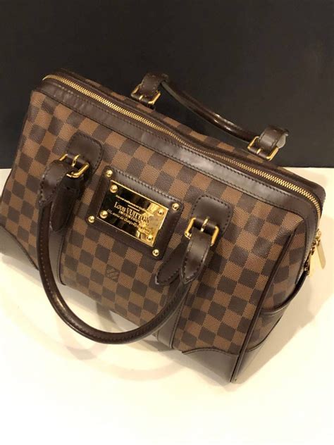 lv damier grey purse|louis vuitton damier canvas.